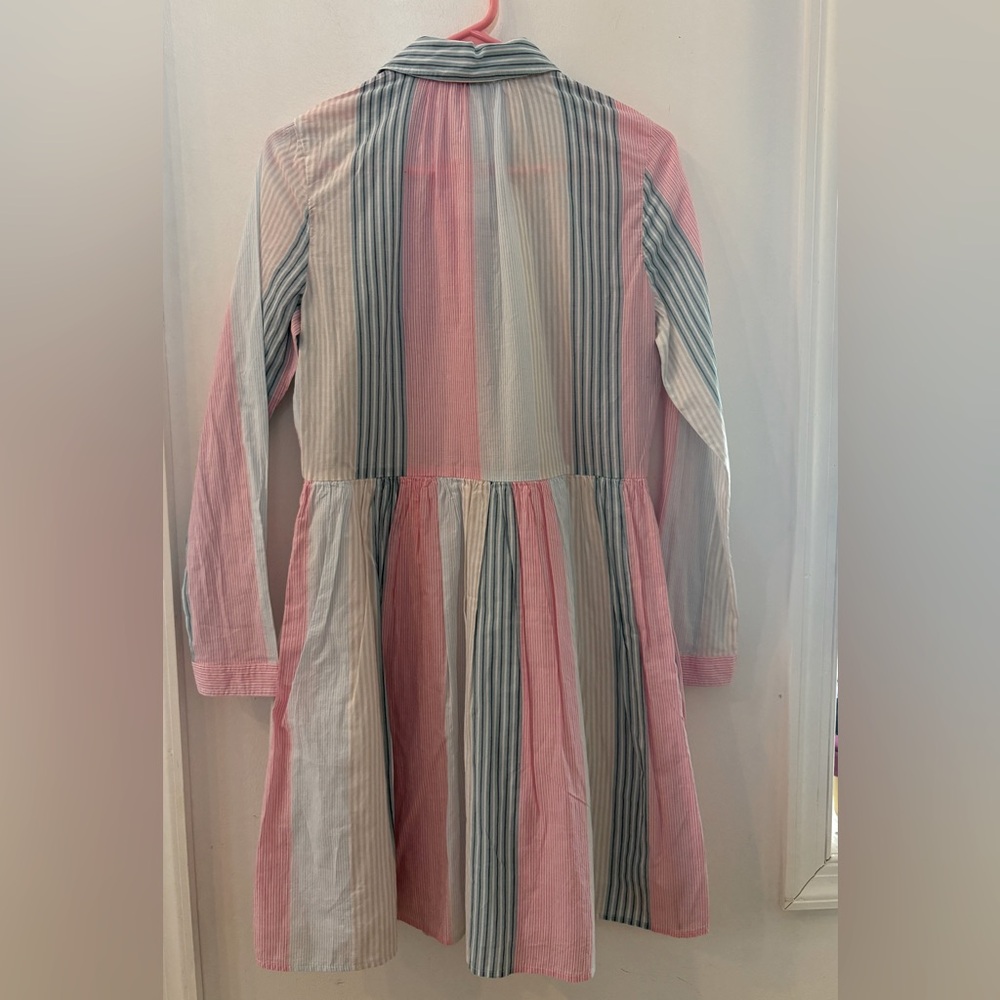 J.Crew Multi Color Stripe Mini dress ☀️🌷 - Picture 6 of 12